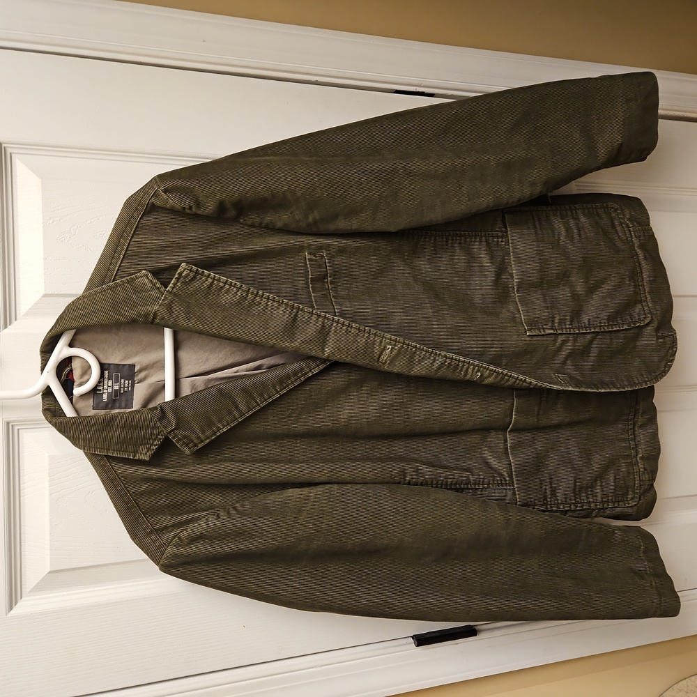 H&M Corduroy Sport Coat | L.O.G.G.
